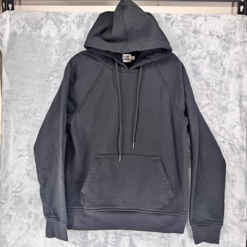 Flint and Tinder 10 Year Men's Hoodie XS Black